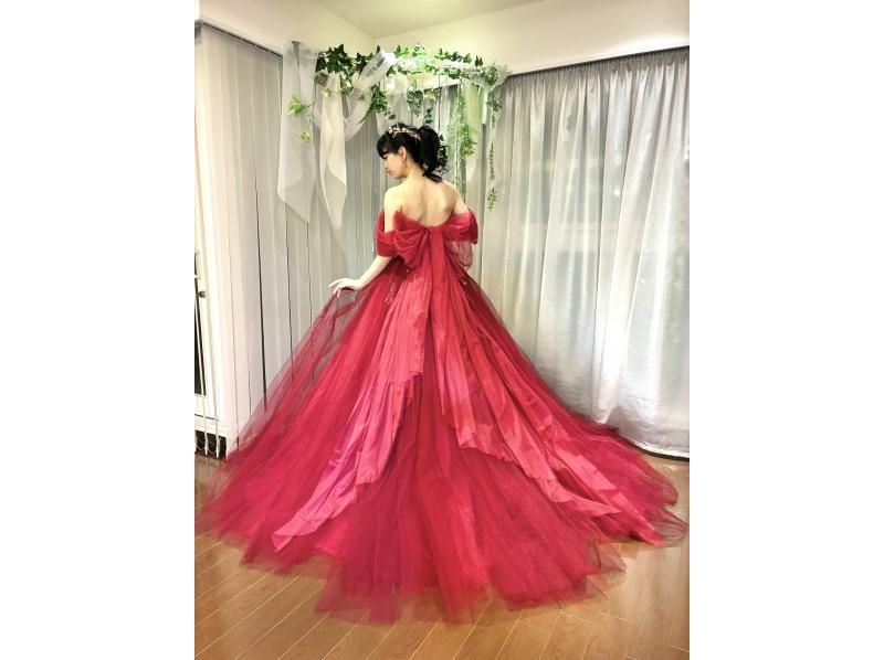 【東京・五反田】平日限定！憧れのブランドドレス試着体験（シングル）の紹介画像