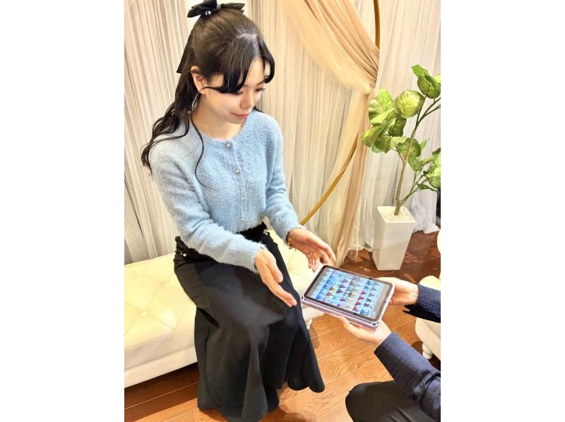 【東京・五反田】平日限定！憧れのブランドドレス試着体験（シングル）の紹介画像