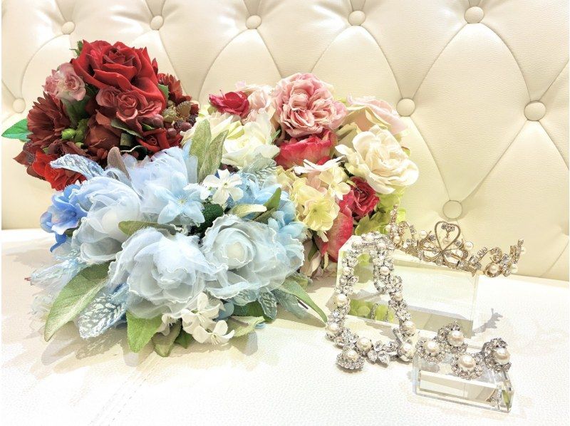 【東京・五反田】平日限定！憧れのブランドドレス試着体験（シングル）の紹介画像