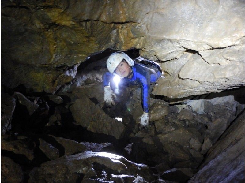 【Cave Exploration】 Lv. 1 Caving Shiga courseの紹介画像