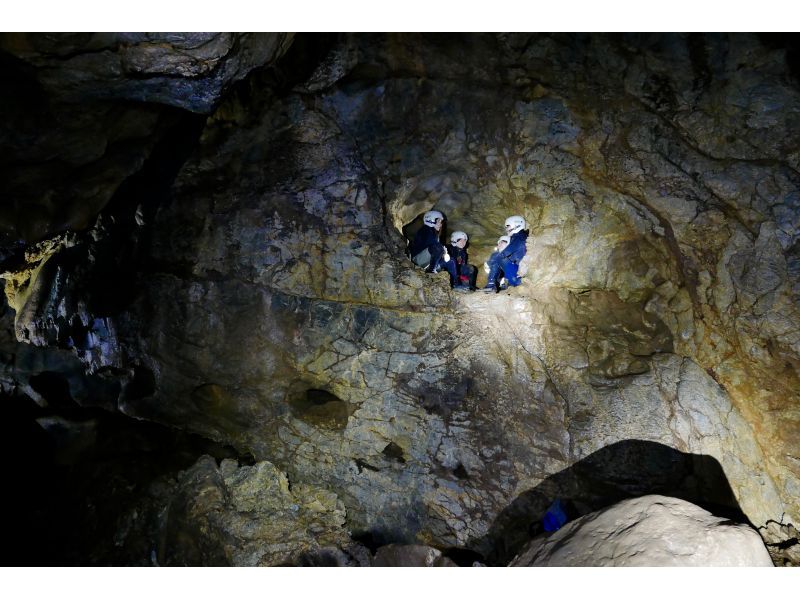 【Cave Exploration】 Lv. 1 Caving Shiga course