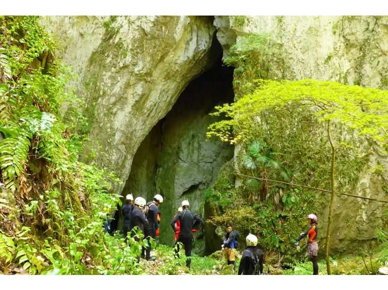 【岡山・新見】超本格、大洞窟探検！神秘の大石柱までガチ探検！岡山ケイビングの紹介画像