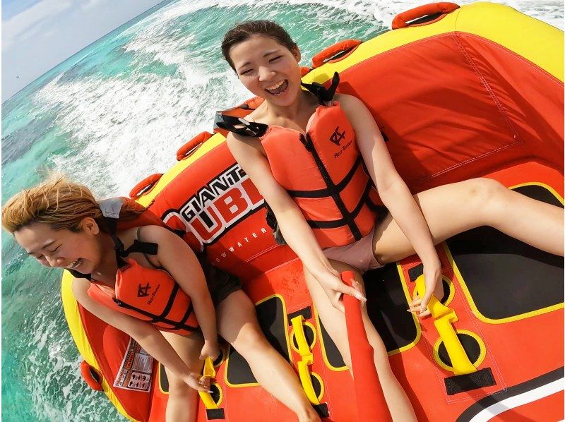 【沖縄・本部町】《 沖縄で唯一の絶叫好き専門マリンスポーツ 》2時間 遊び放題マリンスポーツプラン！の紹介画像