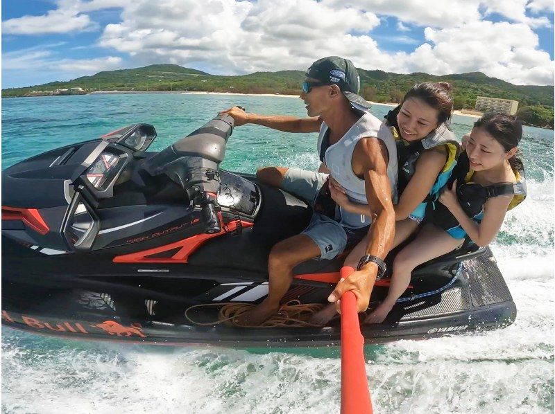 【沖縄・本部町】《 沖縄で唯一の絶叫好き専門マリンスポーツ 》2時間 遊び放題マリンスポーツプラン！の紹介画像