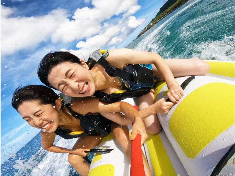 【沖縄・本部町】《 沖縄で唯一の絶叫好き専門マリンスポーツ 》2時間 遊び放題マリンスポーツプラン！の紹介画像