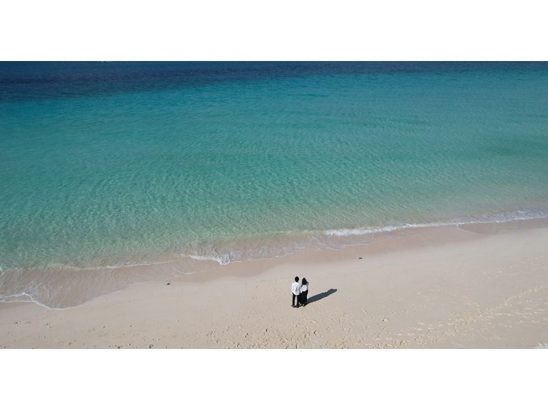 【沖縄・宮古島】東洋一と言われる砂浜でビーチフォトの紹介画像