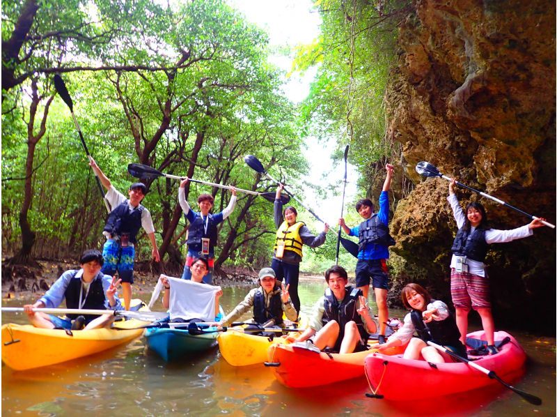[Okinawa / Ishigaki Island] Reservation is OK until 12:00 on the day! Safe and secure small group ☆ Mangrove kayak jungle exploration, 1.5 hours course ☆ Photo giftの紹介画像