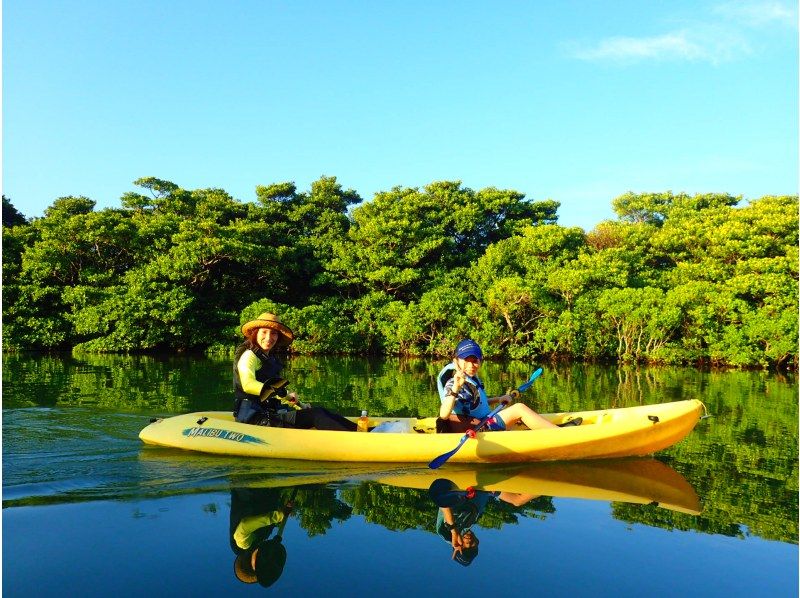 [Okinawa / Ishigaki Island] Reservation is OK until 12:00 on the day! Safe and secure small group ☆ Mangrove kayak jungle exploration, 1.5 hours course ☆ Photo giftの紹介画像