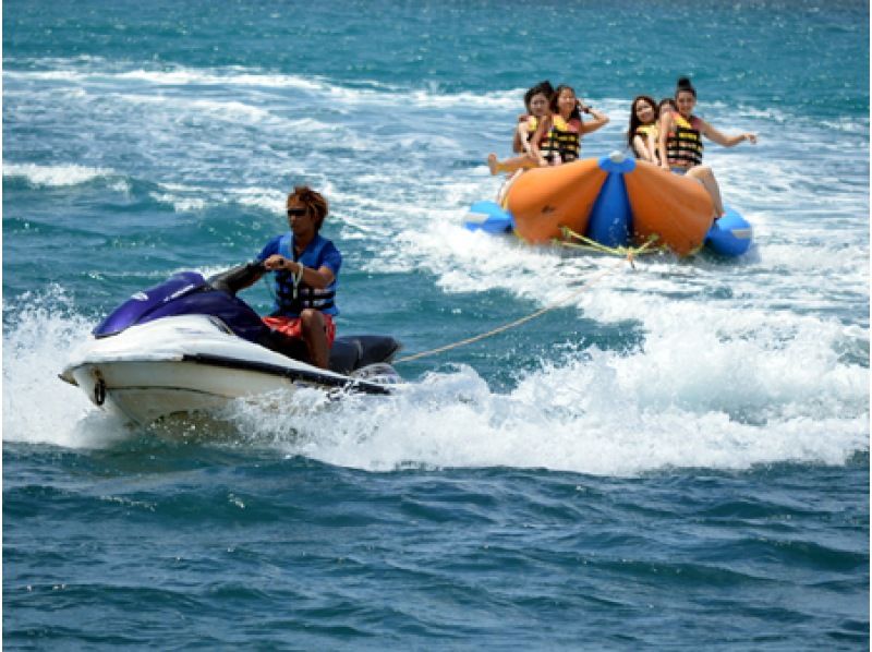 沖縄県・那覇近郊】定番マリンスポーツ2点をセットで割引お得「ダブル