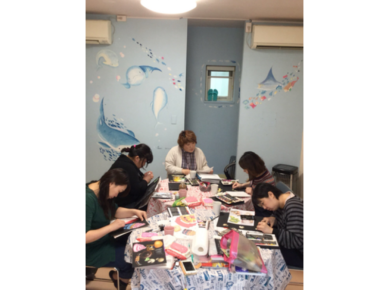[北海道札幌]歡迎初學者！粉筆藝術體驗（A6大小30分鐘/ A5大小45分鐘）の紹介画像