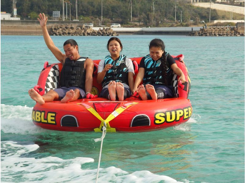 "Super Summer Sale 2024" [Blue Cave] "Blue Cave Experience Diving & 2 Marine Sports Set" for ages 10 and up, photo data service includedの紹介画像