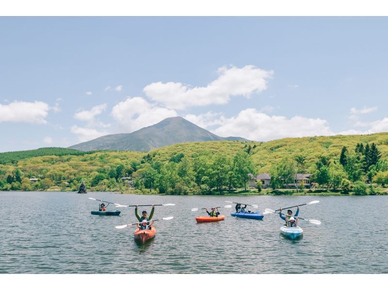 [Together with the dog] Nature enjoyment, Lake Shirakaba Nature Canoe Tourの紹介画像