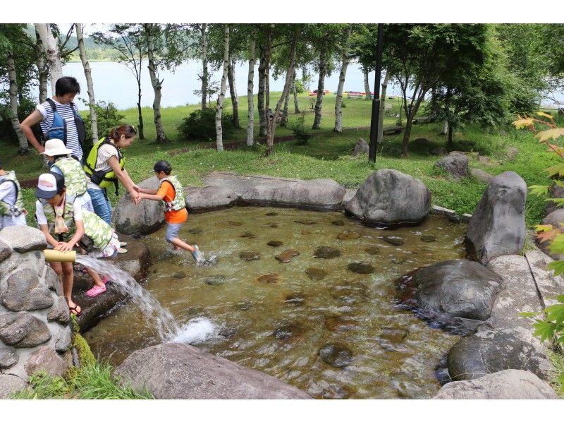 [Together with the dog] Nature enjoyment, Lake Shirakaba Nature Canoe Tourの紹介画像
