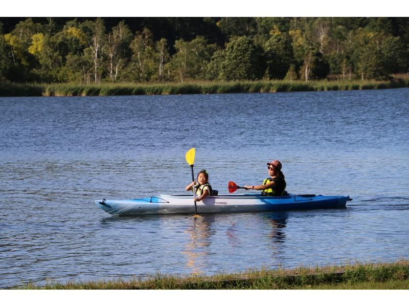  *Starting in April 2024! [With your dog] Enjoy nature/Lake Shirakaba nature canoe tourの紹介画像
