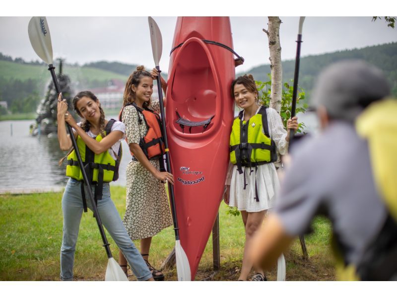  *Starting in April 2024! [With your dog] Enjoy nature/Lake Shirakaba nature canoe tourの紹介画像