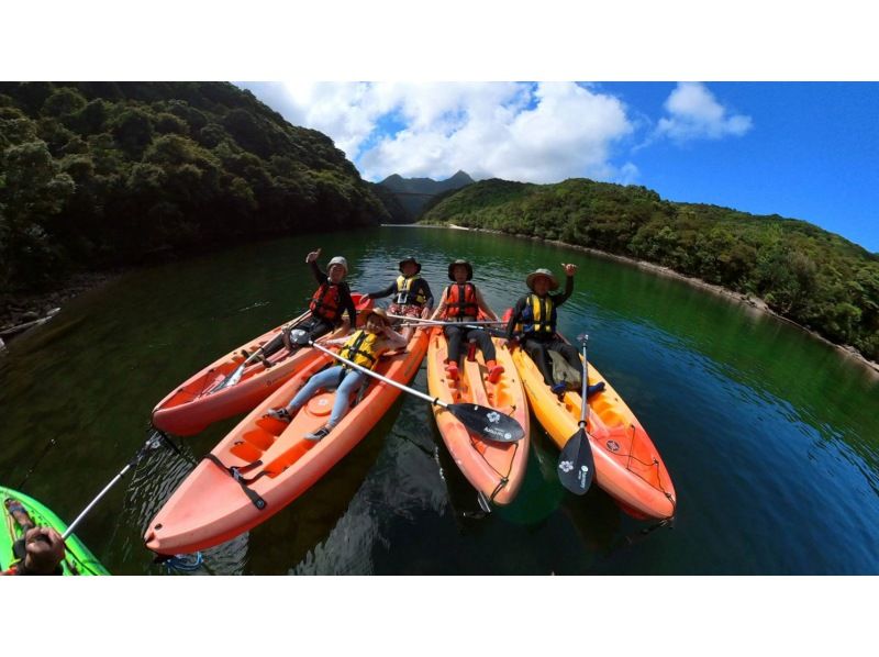 【午前・午後】初めてOK！屋久島でリバーカヤック（半日コース）の紹介画像