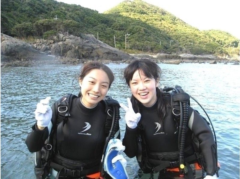 【Discount】 Experience Diving ・ River Kayak(One day course)の紹介画像
