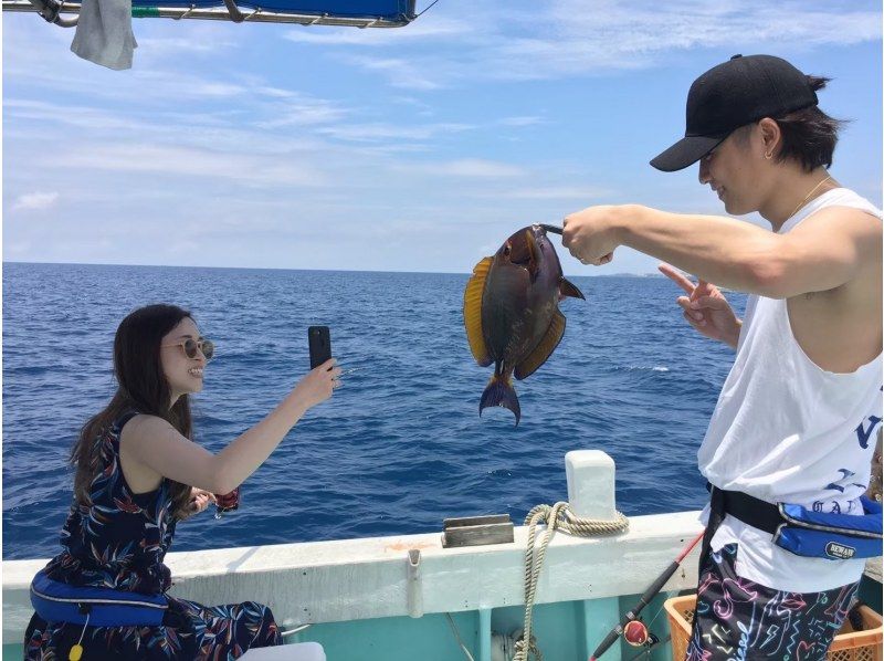 彻底介绍冲绳初学者的海钓和渔船体验之旅人气排名！