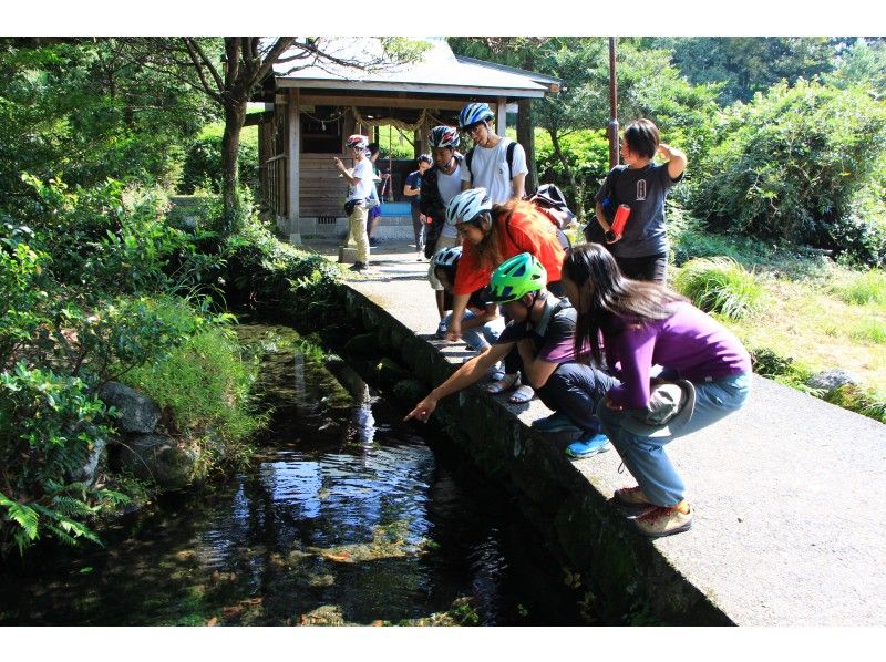 【熊本・阿蘇】パノラマビューの絶景と水源を巡ろう！南阿蘇・水源サイクリングツアーの紹介画像