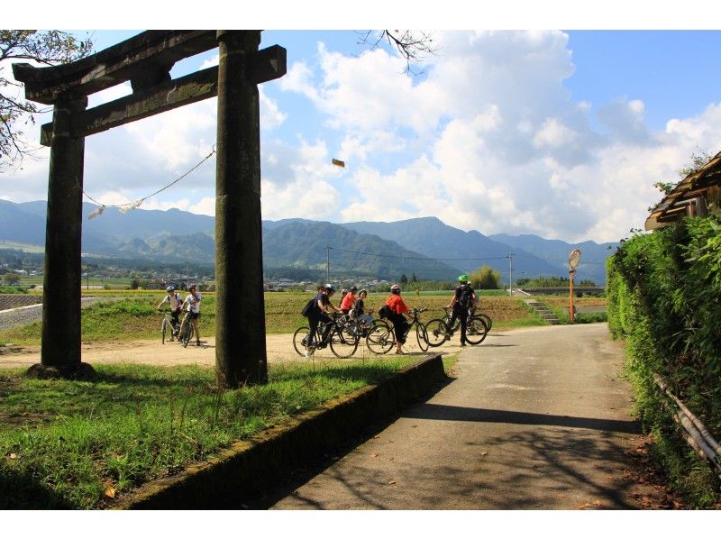 【熊本・阿蘇】パノラマビューの絶景と水源を巡ろう！南阿蘇・水源サイクリングツアーの紹介画像