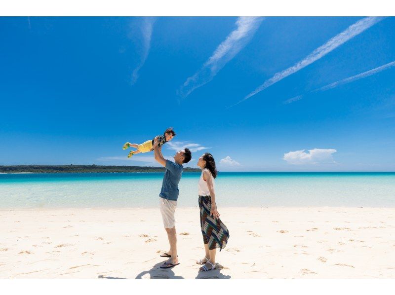 【沖縄・宮古島】絶景ビーチでファミリーフォト★補正データ60カット付き！！の紹介画像