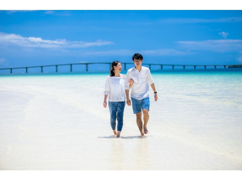 【沖縄・宮古島】エンゲージメントフォト★ 補正データ100カット付の紹介画像
