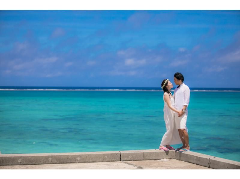 【沖縄・宮古島】エンゲージメントフォト★ 補正データ100カット付の紹介画像