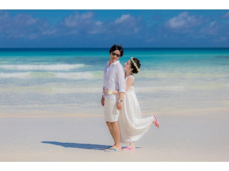 【沖縄・宮古島】エンゲージメントフォト★ 補正データ100カット付の紹介画像