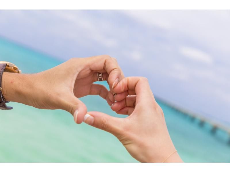 【沖縄・宮古島】エンゲージメントフォト★ 補正データ100カット付の紹介画像