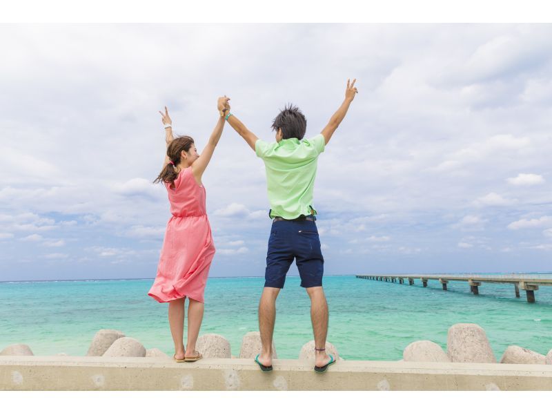 【沖縄・宮古島】エンゲージメントフォト★ 補正データ100カット付の紹介画像