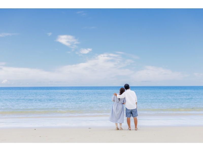 【沖縄・宮古島】エンゲージメントフォト★ 補正データ100カット付の紹介画像