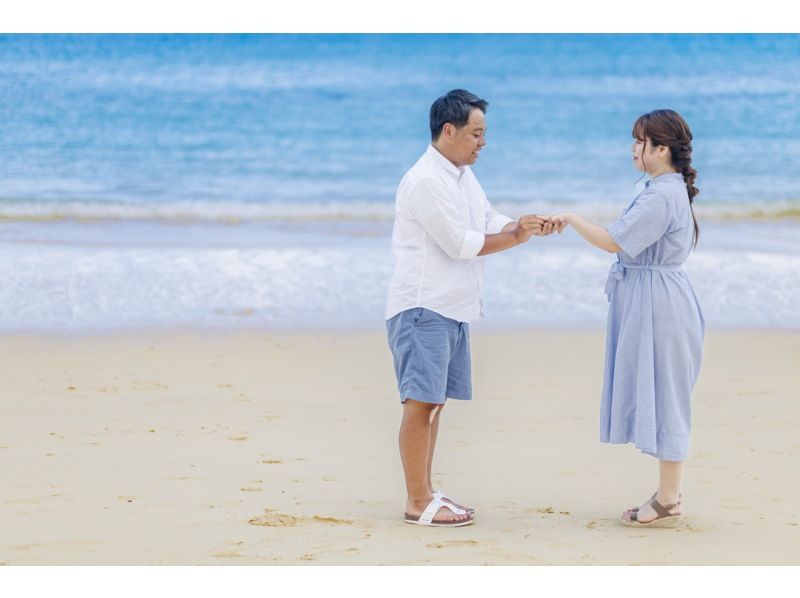 【沖縄・宮古島】エンゲージメントフォト★ 補正データ100カット付の紹介画像