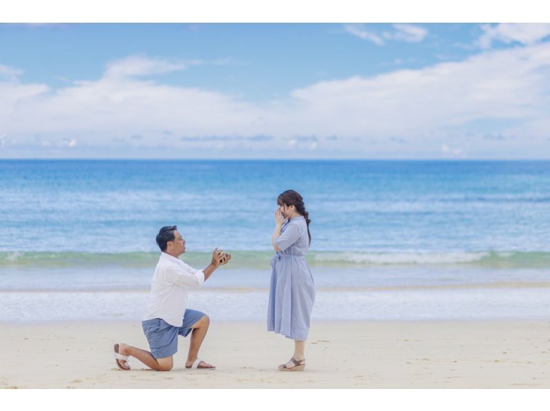 【沖縄・宮古島】エンゲージメントフォト★ 補正データ100カット付の紹介画像