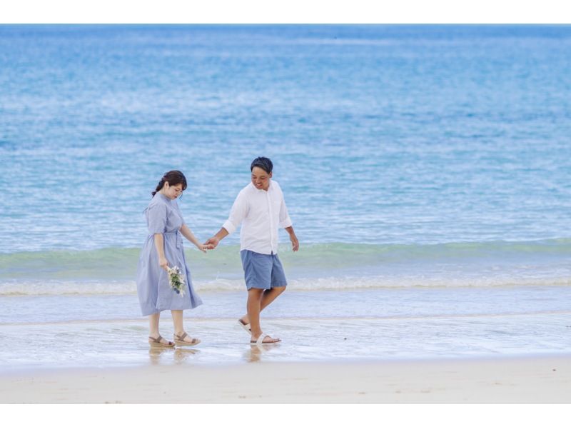 【沖縄・宮古島】エンゲージメントフォト★ 補正データ100カット付の紹介画像