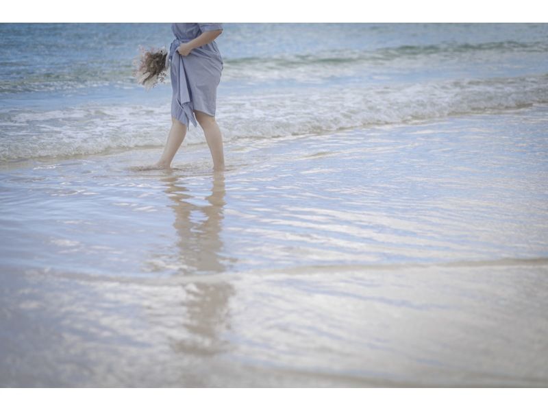 【沖縄・宮古島】エンゲージメントフォト★ 補正データ100カット付の紹介画像