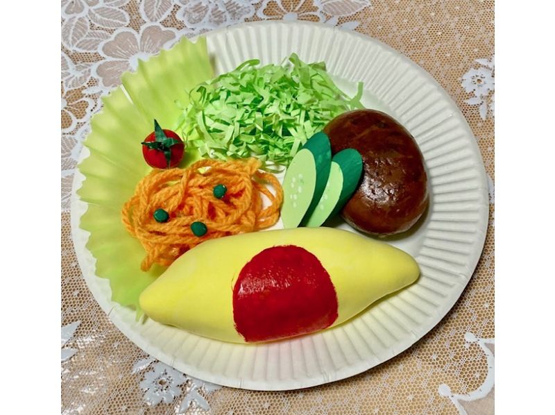 粘土で作るミニミニグルメ料理&ストラップ付きたこ焼きをTV・映画ロケ地の町家で制作。在庫２点限定：順次クッキー付きミニグルメ開催予定の紹介画像