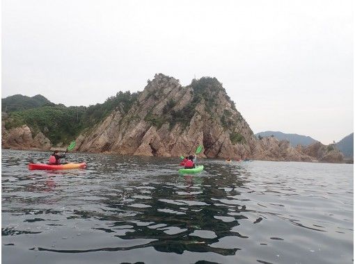 鳥取 浦富海岸 満喫 城原 鴨が磯 コース アクティビティジャパン