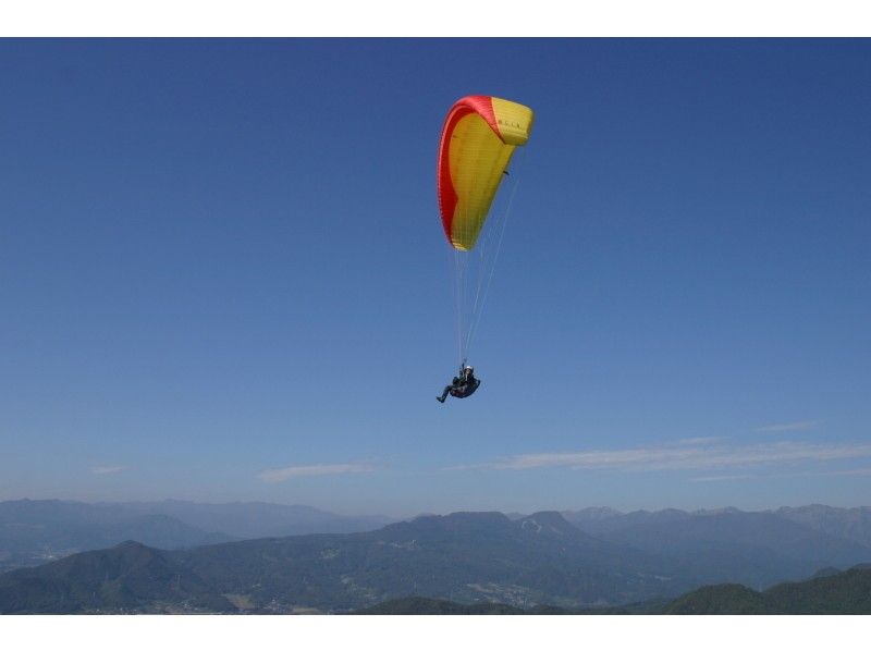【 Gunma · Minakami】 Paragliding license acquired! Paramate course (stage 1)の紹介画像