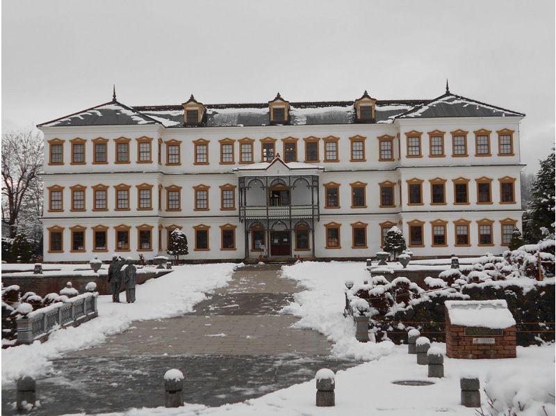 [Akita/ Kosaka Town] Winter playhouse "Korakukan" and Kosaka mine office tour planの紹介画像