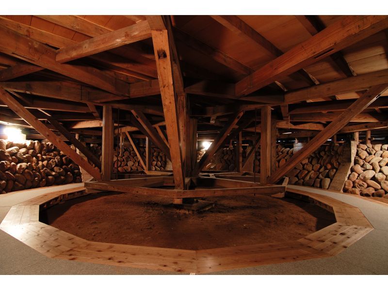 [Akita/ Kosaka Town] Winter playhouse "Korakukan" and Kosaka mine office tour planの紹介画像