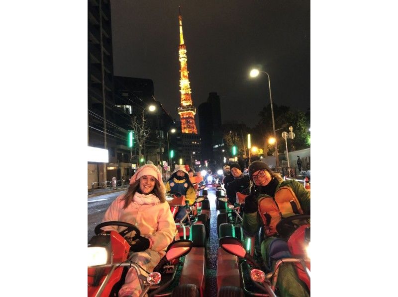 [Tokyo ・ Roppongi] adult is a great adventure! Go-kart By the way downtown!の紹介画像