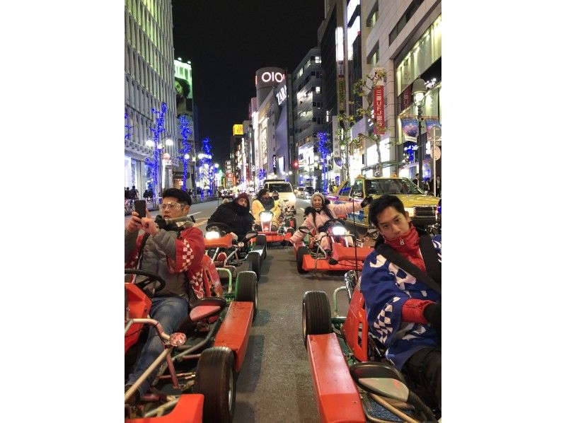 [Tokyo ・ Roppongi] adult is a great adventure! Go-kart By the way downtown!の紹介画像