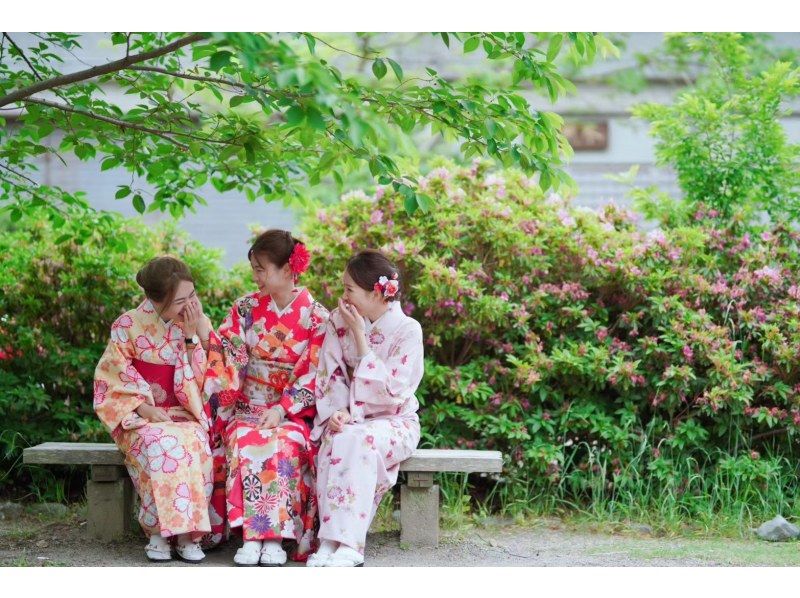 Kyoto Shijo Kimono rental short time plan <Recommended for day trip customers! ＞For women only!の紹介画像