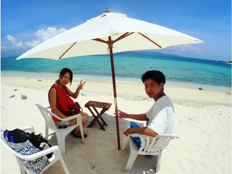 [การดำน้ำตื้น(Snorkeling)] ทัวร์เกาะ Panari (หลักสูตร 1 วัน)の紹介画像