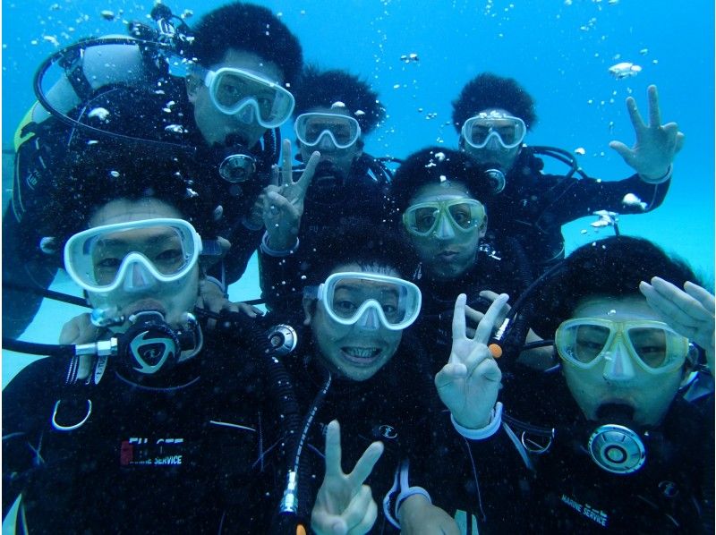 【Experience Diving] Panari Island Tour (1 day course)の紹介画像