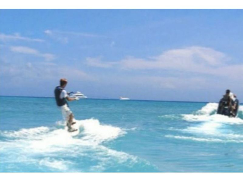 [Okinawa/Nago] 60 minutes unlimited play plan with 7 types of marine sports! ! Completely reserved