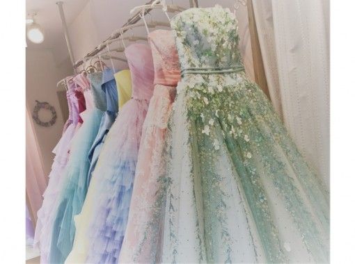 神奈川 横浜 平日限定 憧れのブランドドレス試着体験 デートやインスタ映えにぜひ アクティビティジャパン