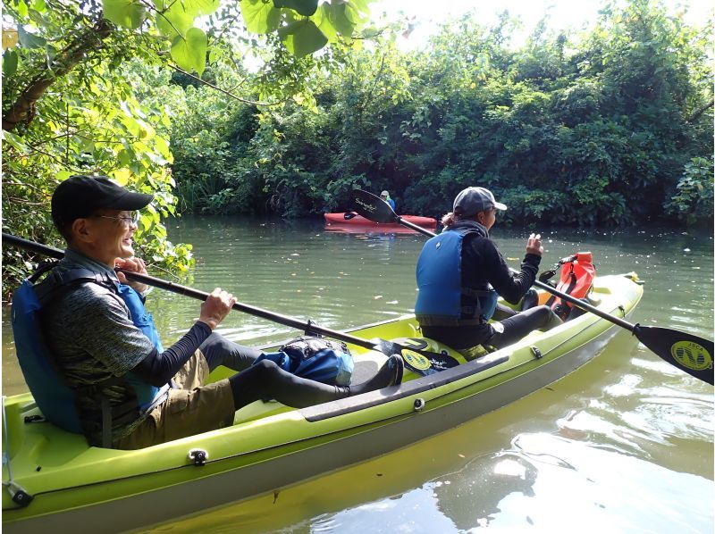 春セール！いちおしアクティビティ【沖縄・西表島】ピナイサーラの滝壺カヌー&トレッキングショートツアー！3/8から4/5限定割引の紹介画像