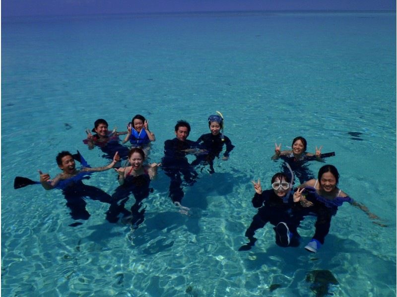 [Okinawa ・ Miyakojima 】 Experience in Yaesu Yose Diving(1 dive: with snorkel)の紹介画像