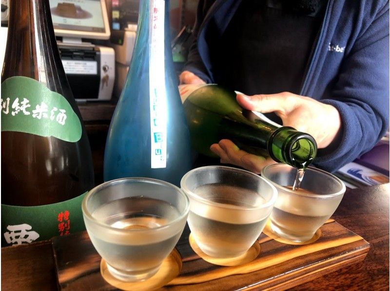 【Miyagi・Sendai】Premium Sake & Sendai Tasting Plateの紹介画像